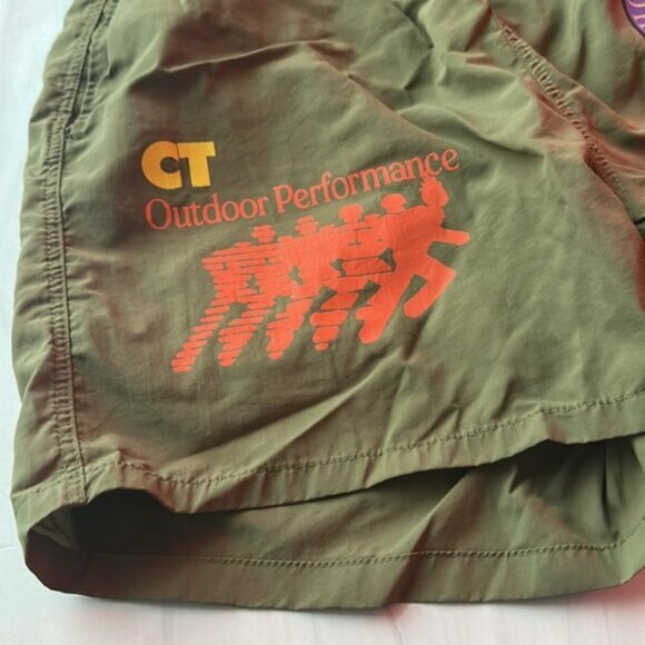 Travis Scott Cactus Jack Running Wild Shorts Size Medium - Picture 4 of 7